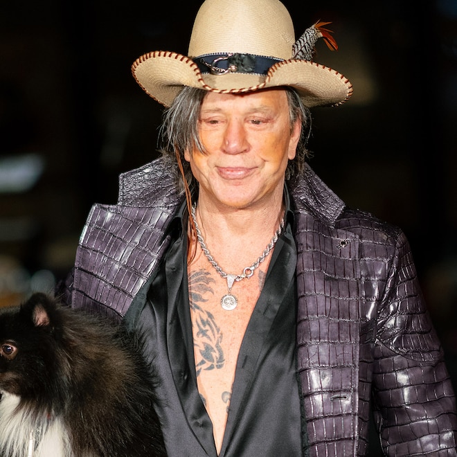 Mickey Rourke, 2019